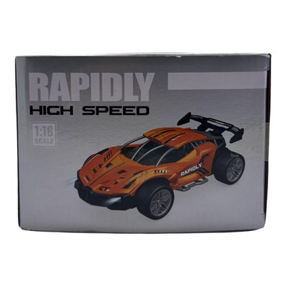 RC Skeleton Sports Car 1:16 Scale for Kids 6+ | Remote Control Racing Car Toy