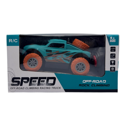 RC Off-Road Racing Truck for Kids 6+ | Rock Climbing Remote Control Car with Big Wheels
