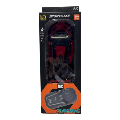 RC Super Sports Car 1:22 Scale for Kids 3+ | Remote Control Racing Car Toy