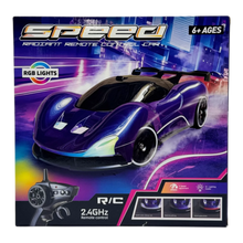 RC Police Sports Car 2.4GHz for Kids 6+ | Speed Radiant Remote Control Drift Car with Lights