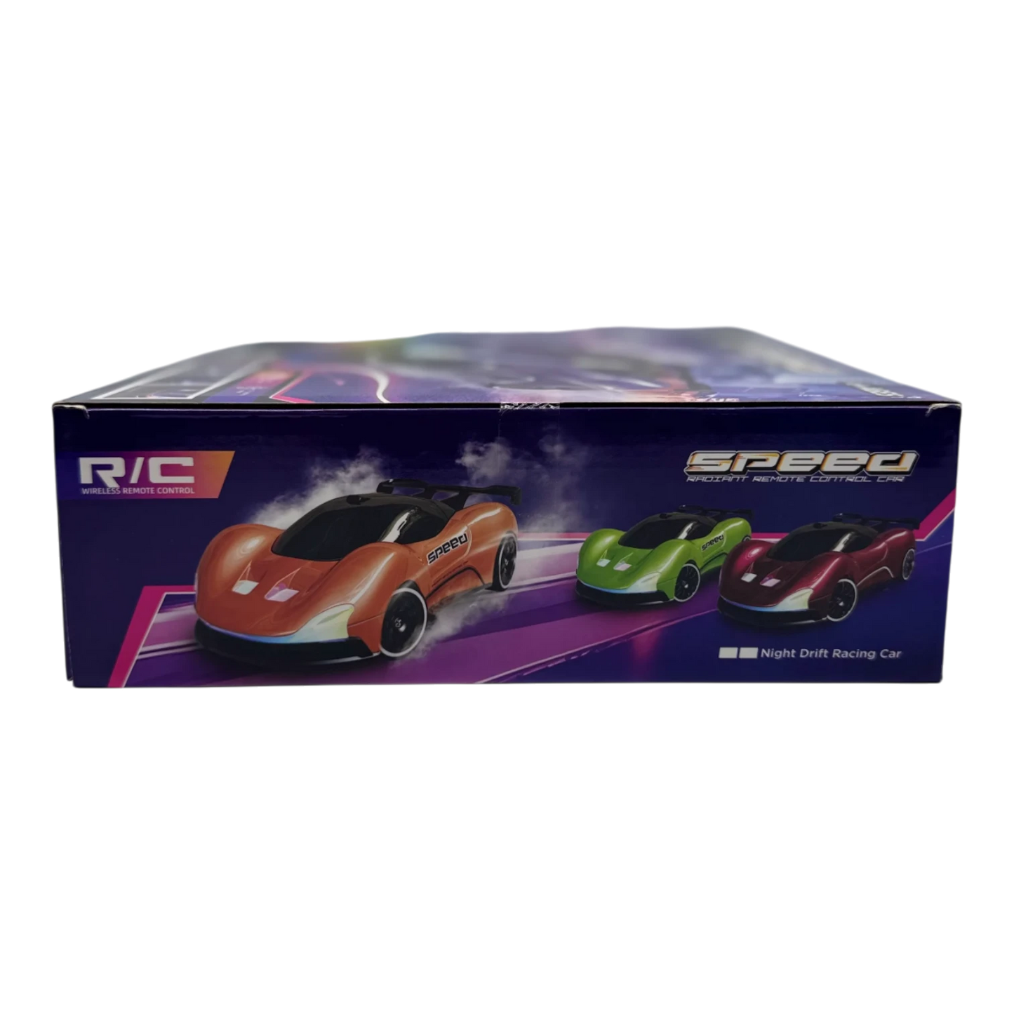 RC Police Sports Car 2.4GHz for Kids 6+ | Speed Radiant Remote Control Drift Car with Lights