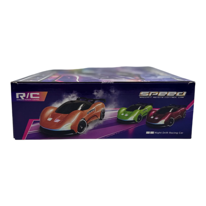 RC Police Sports Car 2.4GHz for Kids 6+ | Speed Radiant Remote Control Drift Car with Lights