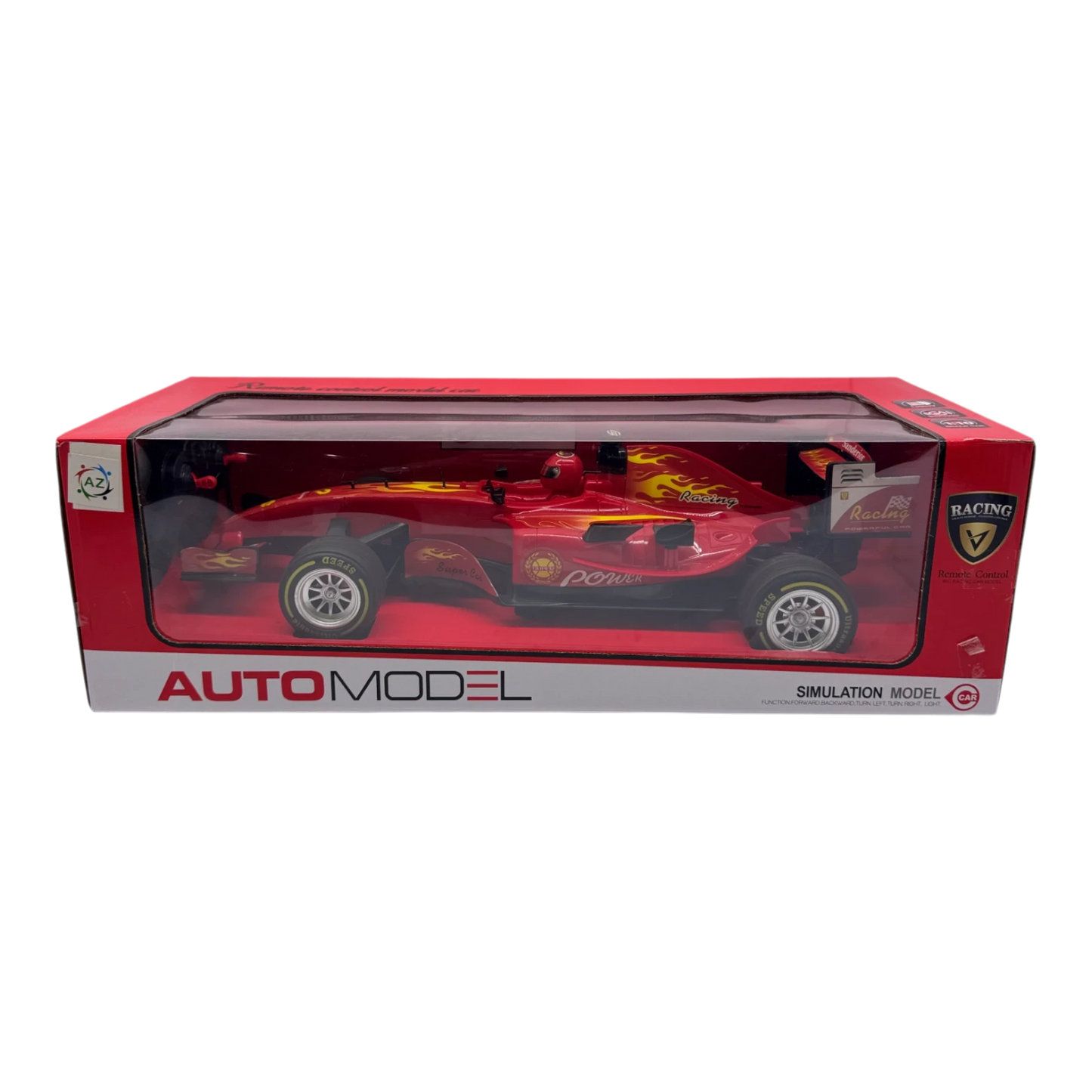 RC Formula Racing Car for Kids 6+ | Auto Model Remote Control F1 Style Car Toy