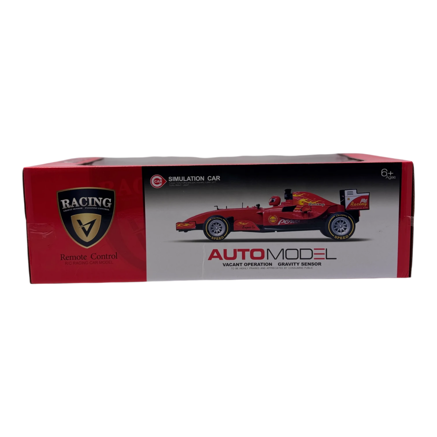 RC Formula Racing Car for Kids 6+ | Auto Model Remote Control F1 Style Car Toy