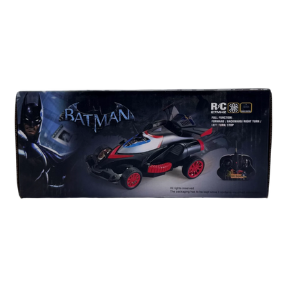 RC Batman Car for Kids 6+ | Remote Control Superhero Batmobile Style Toy Car