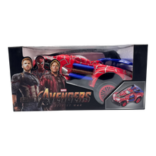 Marvel Avengers Spider-Man RC Car – Infinity War Remote Control Superhero Car for Kids