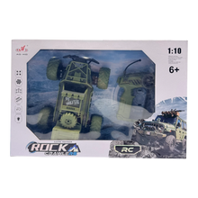 Rock Crawler RC Car 1:10 – Electric Off-Road Rock Racer Remote Control Car for Kids