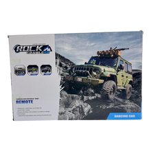 Rock Crawler RC Car 1:10 – Electric Off-Road Rock Racer Remote Control Car for Kids