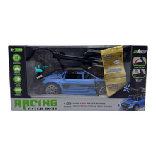 Racing Water Bomb RC Car 1:20 – Remote Control Shooting Car with Water Gel Bullets for Kids