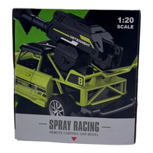 Racing Water Bomb RC Car 1:20 – Remote Control Shooting Car with Water Gel Bullets for Kids