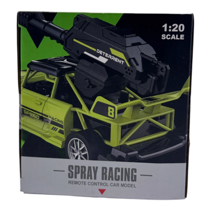 Racing Water Bomb RC Car 1:20 – Remote Control Shooting Car with Water Gel Bullets for Kids