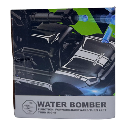 Racing Water Bomb RC Car 1:20 – Remote Control Shooting Car with Water Gel Bullets for Kids