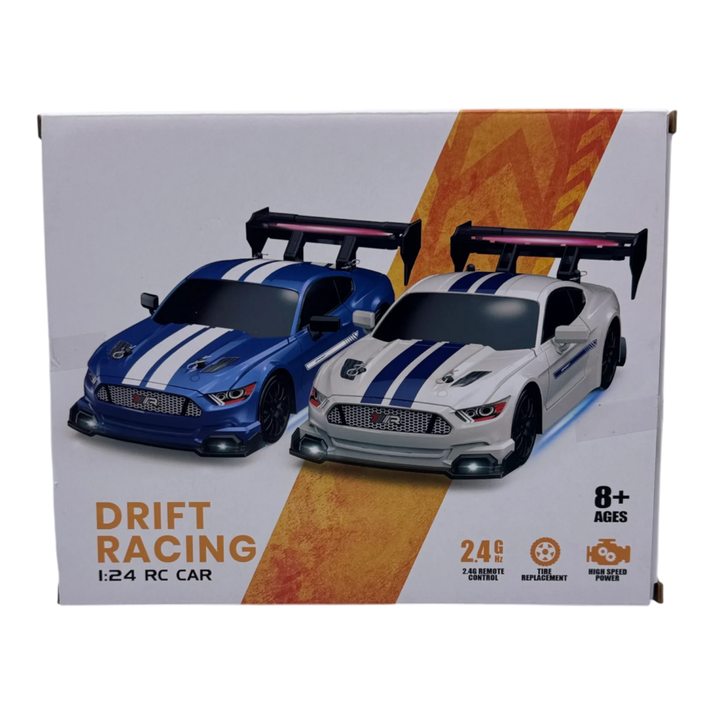 Enoze Drift Racing RC Car 1:24 – High Speed 20+ KM/H Remote Control Drift Car for Kids