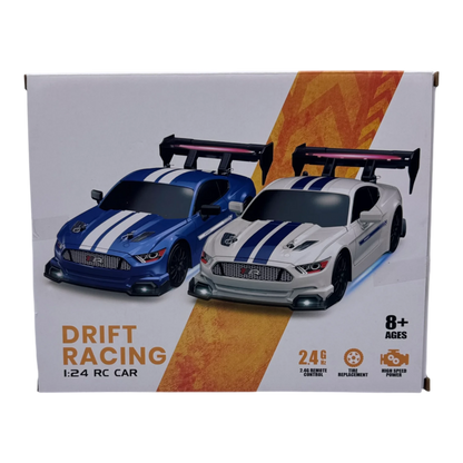 Enoze Drift Racing RC Car 1:24 – High Speed 20+ KM/H Remote Control Drift Car for Kids