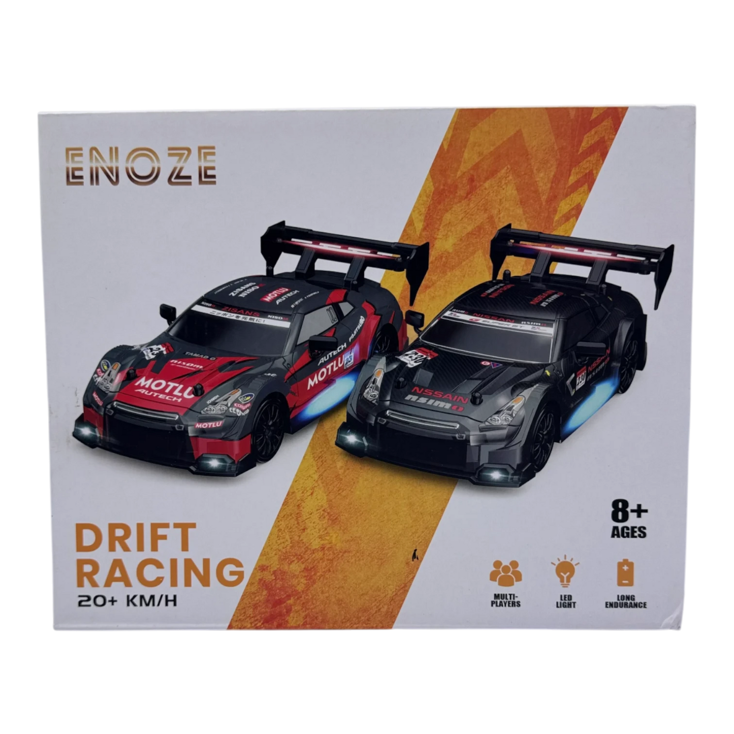 Enoze Drift Racing RC Car 1:24 – High Speed 20+ KM/H Remote Control Drift Car for Kids