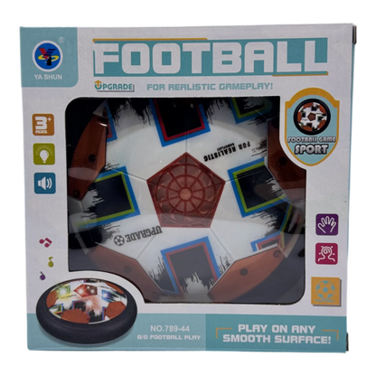 Hover Football Toy with Lights & Music – Air Floating Soccer Ball for Kids Indoor Play