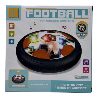 Hover Football Toy with Lights & Music – Air Floating Soccer Ball for Kids Indoor Play
