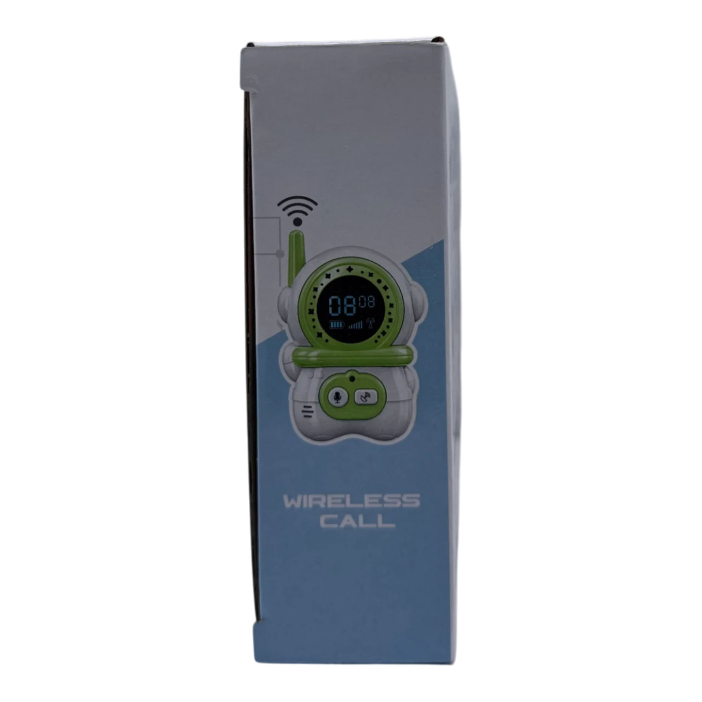 Kids Walkie Talkie Toy with LCD Screen, Sound Effects & Long Range Communication (Ages 3+)