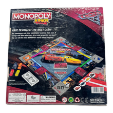 Monopoly Junior Cars Edition Board Game for Kids | Disney Cars Themed Family Game