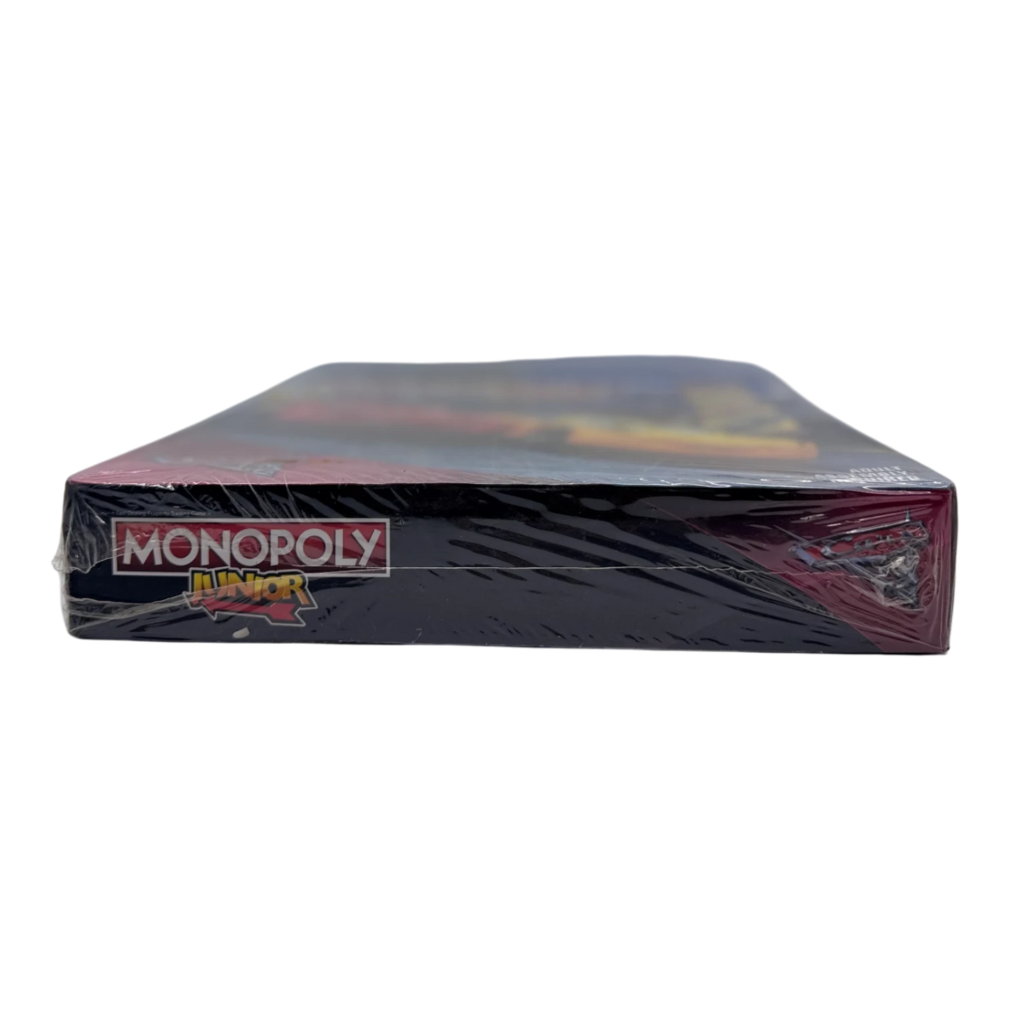Monopoly Junior Cars Edition Board Game for Kids | Disney Cars Themed Family Game