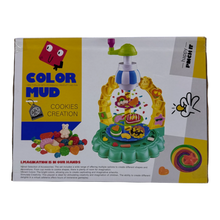 Witkon Color Mud Cookies Creation Play Dough Set for Kids (5 Color Clay Kit)