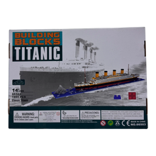 Classic Titanic Building Blocks Set 1860 PCS | DIY Ship Model Construction Toy for Kids & Adults