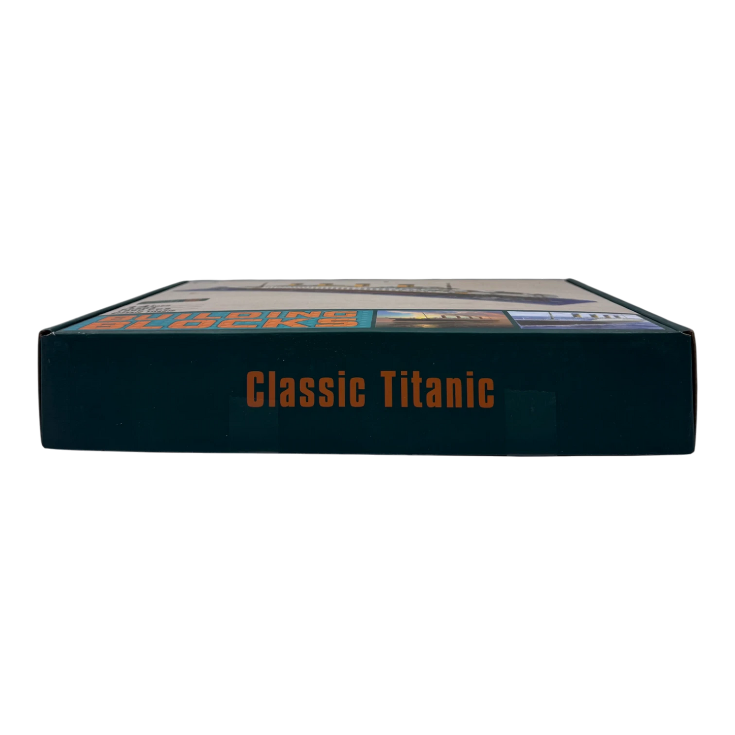 Classic Titanic Building Blocks Set 1860 PCS | DIY Ship Model Construction Toy for Kids & Adults