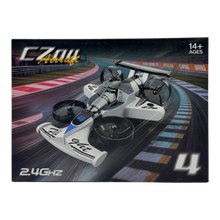 CZ04 AirRaft 2.4GHz RC Flying Car Drone | High Speed Aircraft Toy for Kids & Teens