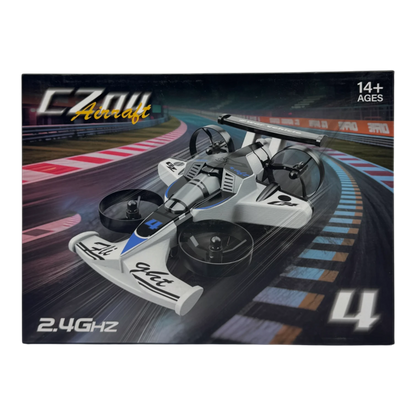 CZ04 AirRaft 2.4GHz RC Flying Car Drone | High Speed Aircraft Toy for Kids & Teens