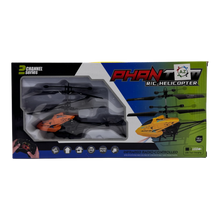 Phantom RC Helicopter 2 Channel Remote Control Helicopter with USB Charging