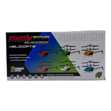 Phantom RC Helicopter 2 Channel Remote Control Helicopter with USB Charging