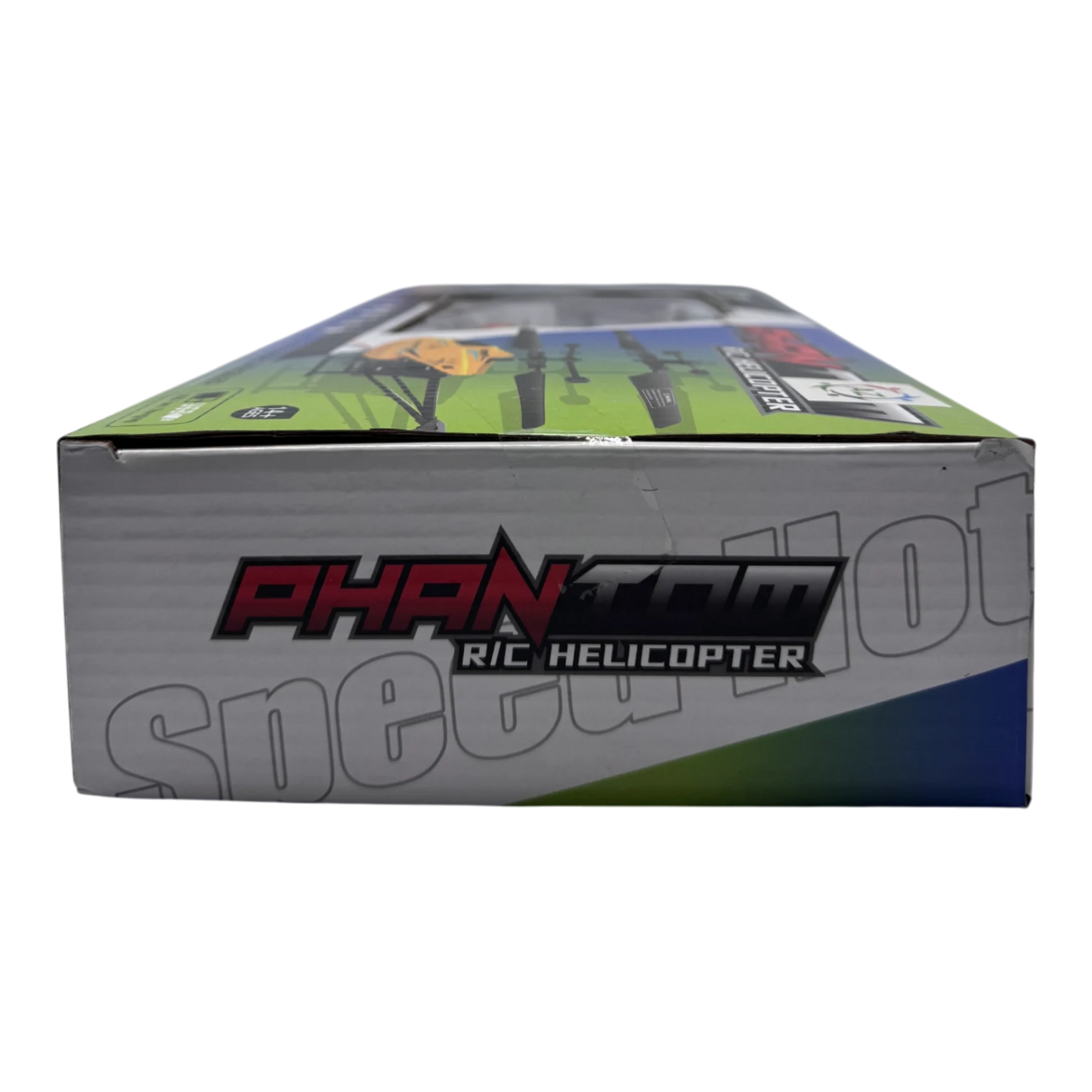 Phantom RC Helicopter 2 Channel Remote Control Helicopter with USB Charging