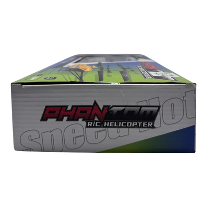 Phantom RC Helicopter 2 Channel Remote Control Helicopter with USB Charging