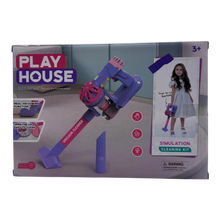 PlayHouse Simulation Cleaning Kit Toy Vacuum Cleaner for Kids (3+ Ages)