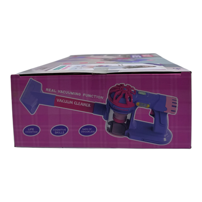 PlayHouse Simulation Cleaning Kit Toy Vacuum Cleaner for Kids (3+ Ages)