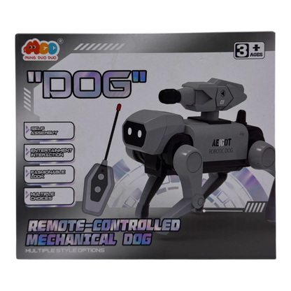 Remote Controlled Mechanical Dog Toy for Kids (3+ Ages) | Smart Robot Dog