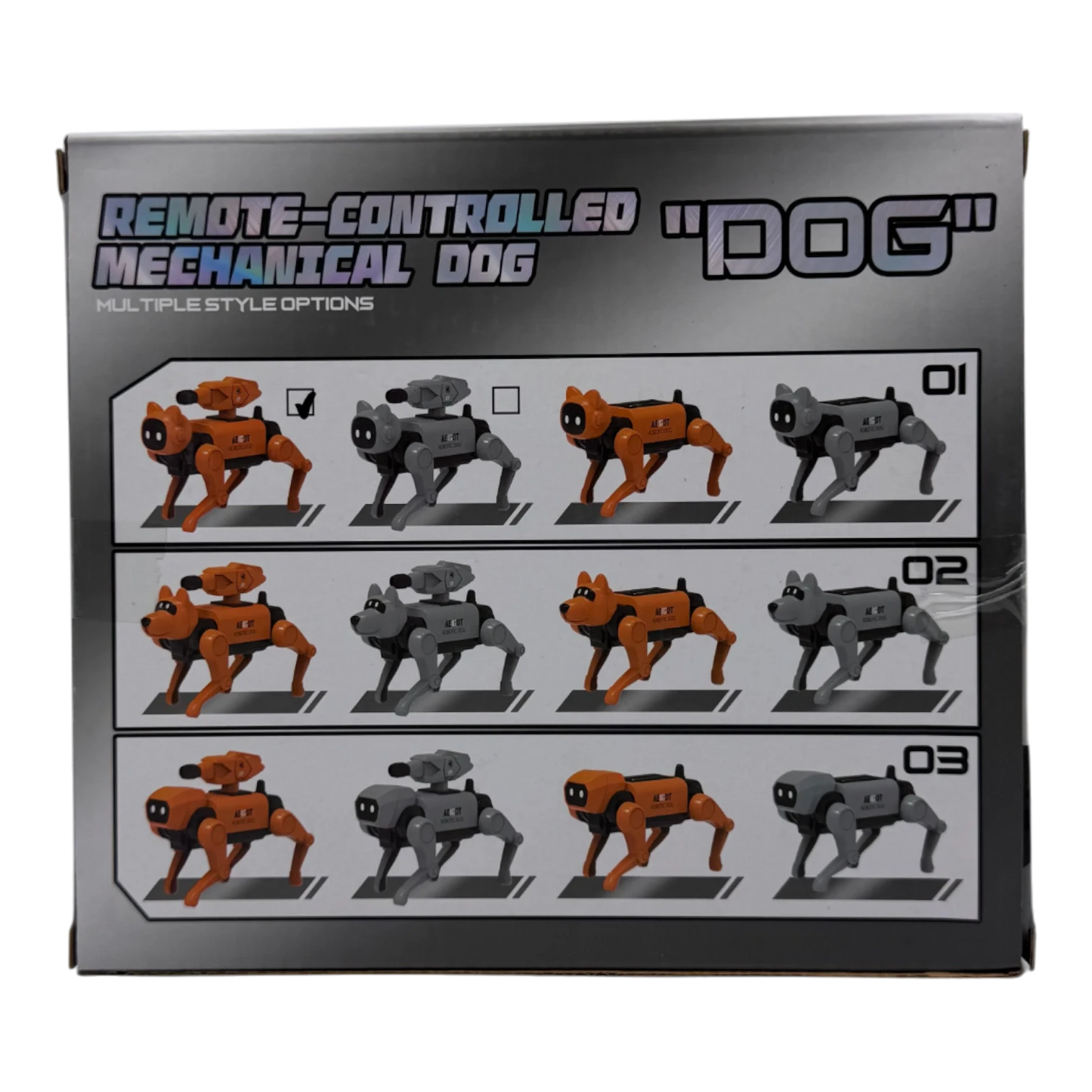 Remote Controlled Mechanical Dog Toy for Kids (3+ Ages) | Smart Robot Dog