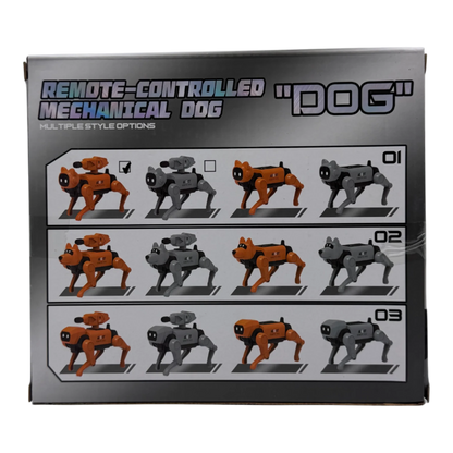 Remote Controlled Mechanical Dog Toy for Kids (3+ Ages) | Smart Robot Dog