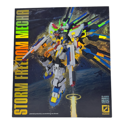 Storm Freedom Mecha Building Blocks Robot Toy (1605 PCS) for Kids 6+