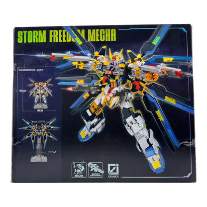 Storm Freedom Mecha Building Blocks Robot Toy (1605 PCS) for Kids 6+