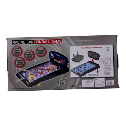 Racing Car Pinball Game for Kids – Electronic Arcade Tabletop Pinball (3+ Ages)