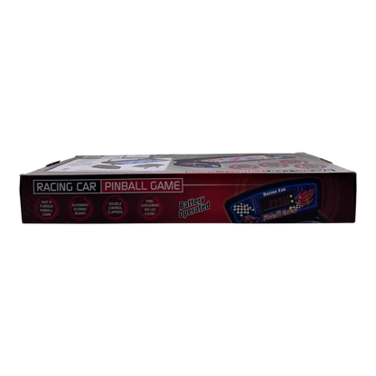 Racing Car Pinball Game for Kids – Electronic Arcade Tabletop Pinball (3+ Ages)