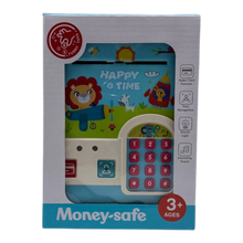 Electronic ATM Money Safe Piggy Bank for Kids – Password & Face Unlock