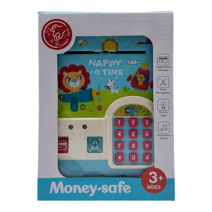 Electronic ATM Money Safe Piggy Bank for Kids – Password & Face Unlock