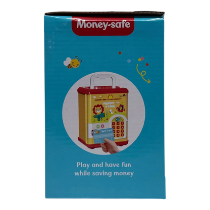 Electronic ATM Money Safe Piggy Bank for Kids – Password & Face Unlock