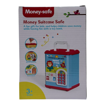 Electronic ATM Money Safe Piggy Bank for Kids – Password & Face Unlock