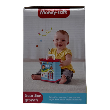 Electronic ATM Money Safe Piggy Bank for Kids – Password & Face Unlock