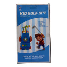 Junior Kids Golf Set with Portable Trolley – Indoor & Outdoor Sports Toy