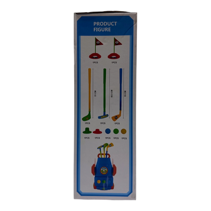Junior Kids Golf Set with Portable Trolley – Indoor & Outdoor Sports Toy
