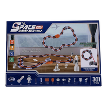 301-Piece Space DIY Changeable Track Set – Anti-Gravity Wall-Mounted Race Track